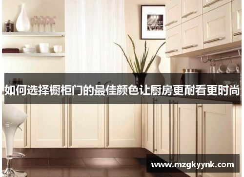 如何选择橱柜门的最佳颜色让厨房更耐看更时尚